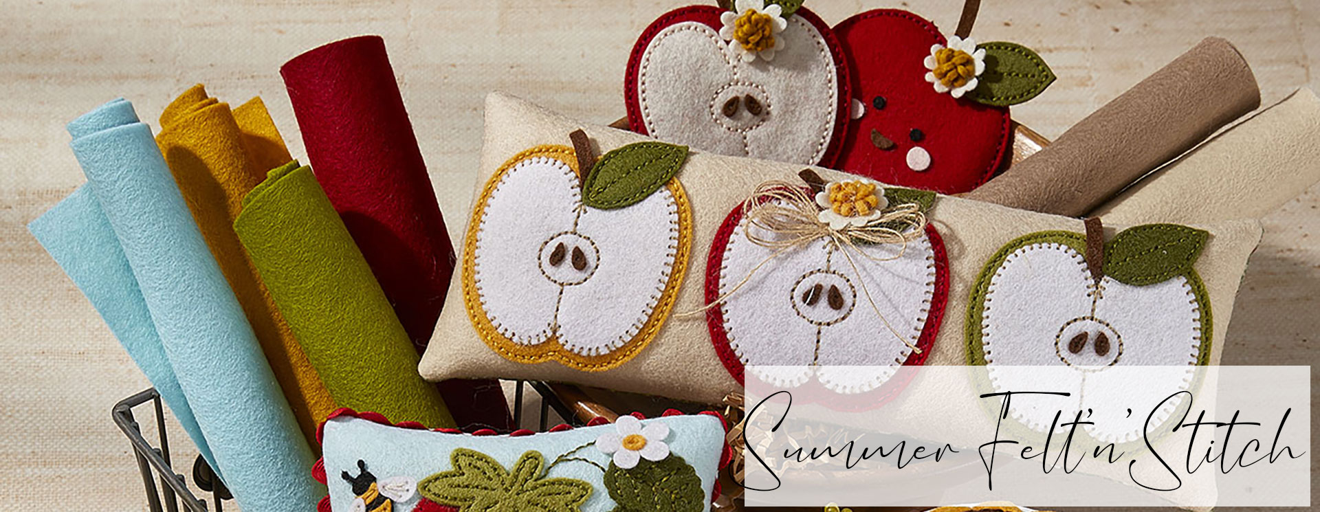 Nichol Spohr : Summer Felt Stitch