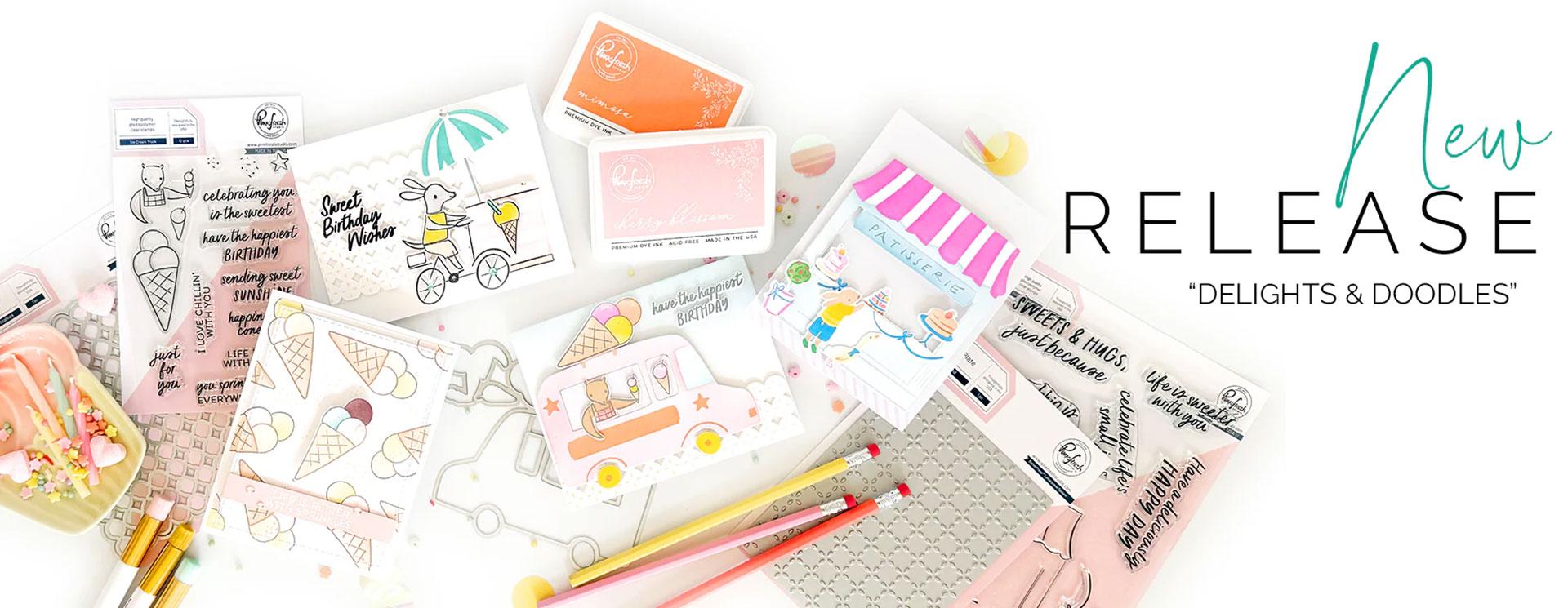 PinkFresh Studio : Delights & Doodles