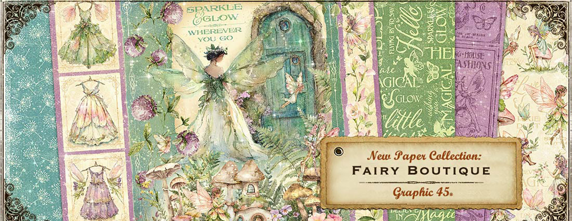 Graphic 45 : Fairy Boutique