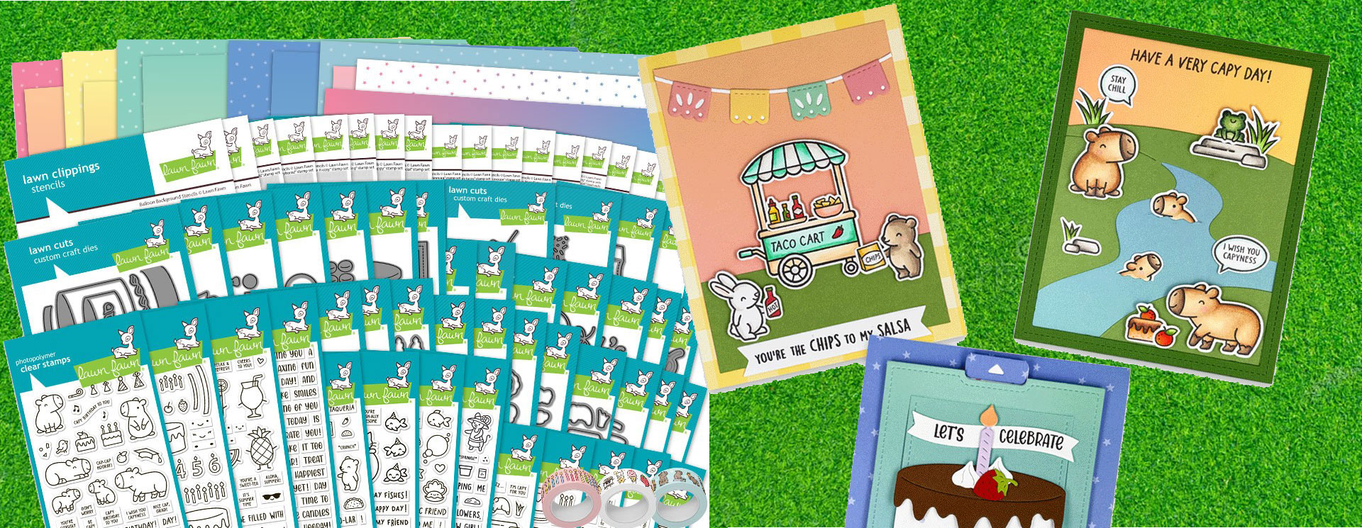 Lawn Fawn : New Release
