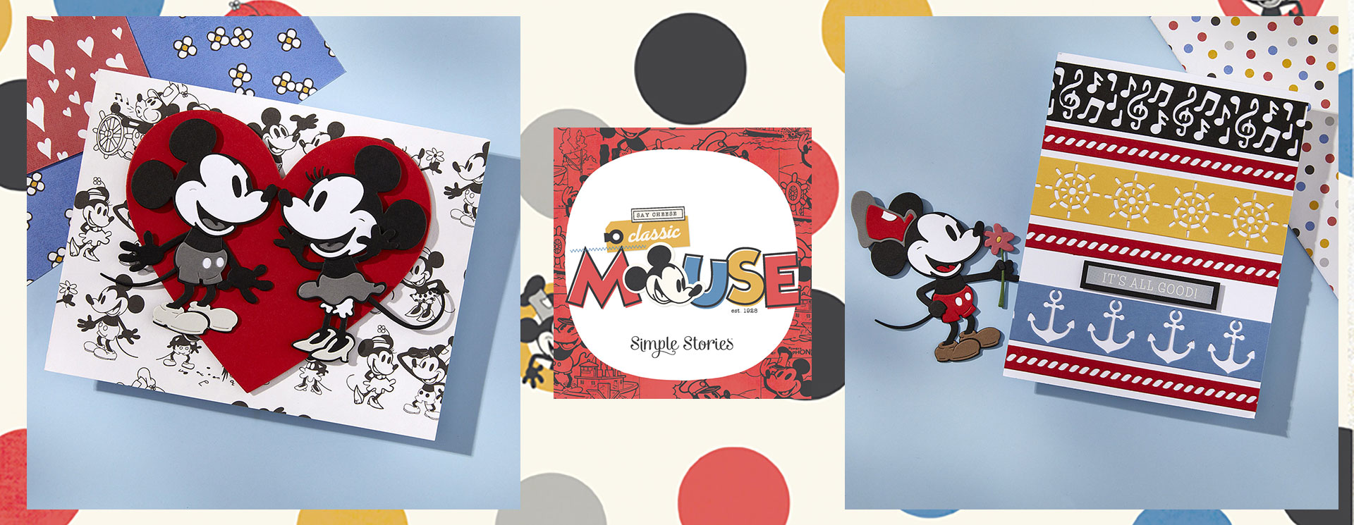Spellbinders : Say Cheese Classic Mouse