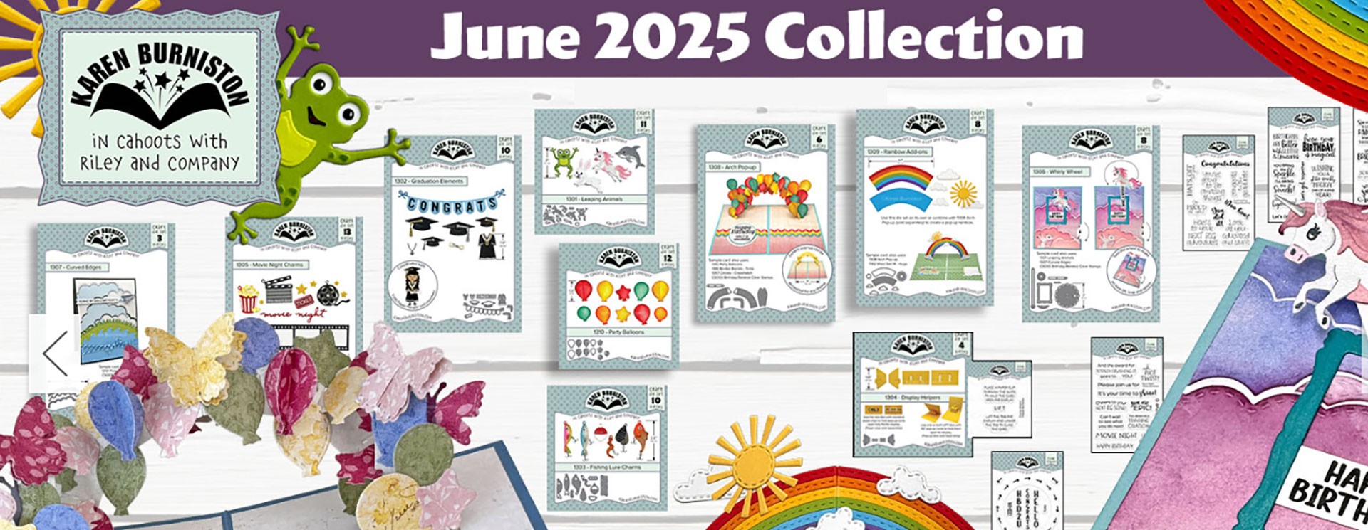 Karen Burniston : June Release