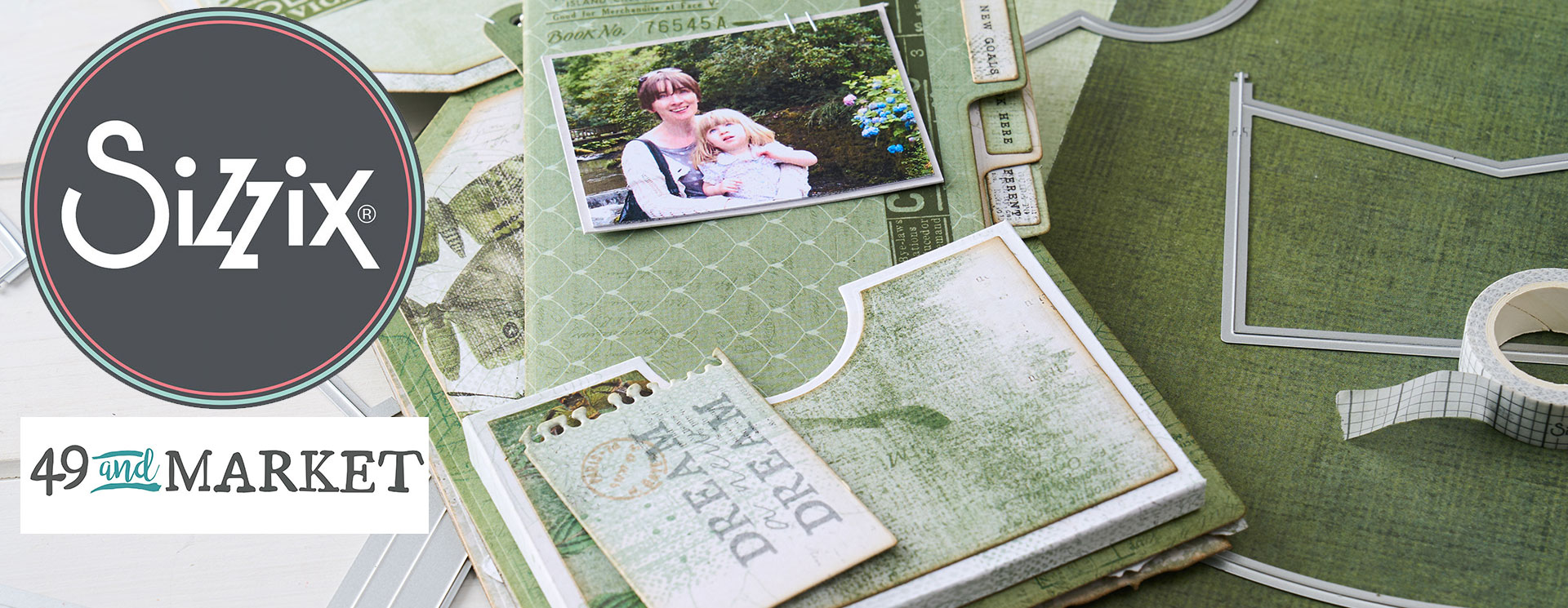 Sizzix x 49 & Market : New Collection