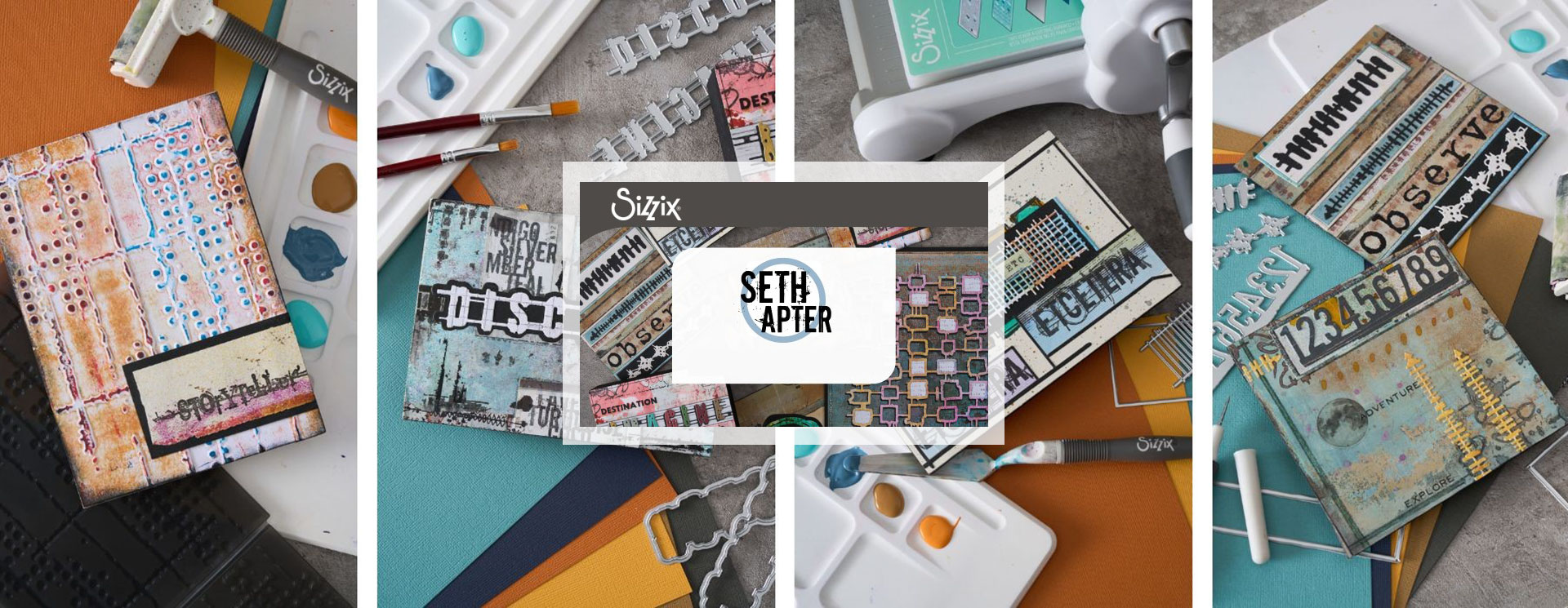 Sizzix x Seth Apter