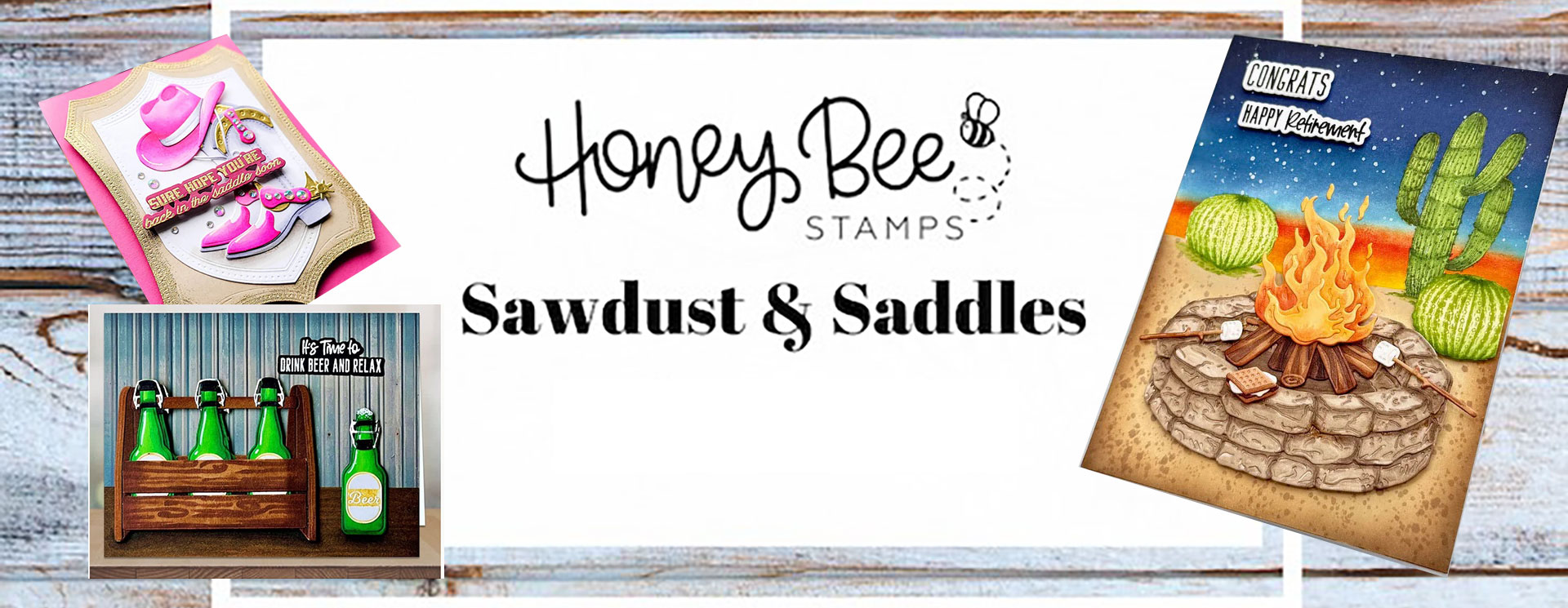 Honey Bee : Sawdust & Saddles