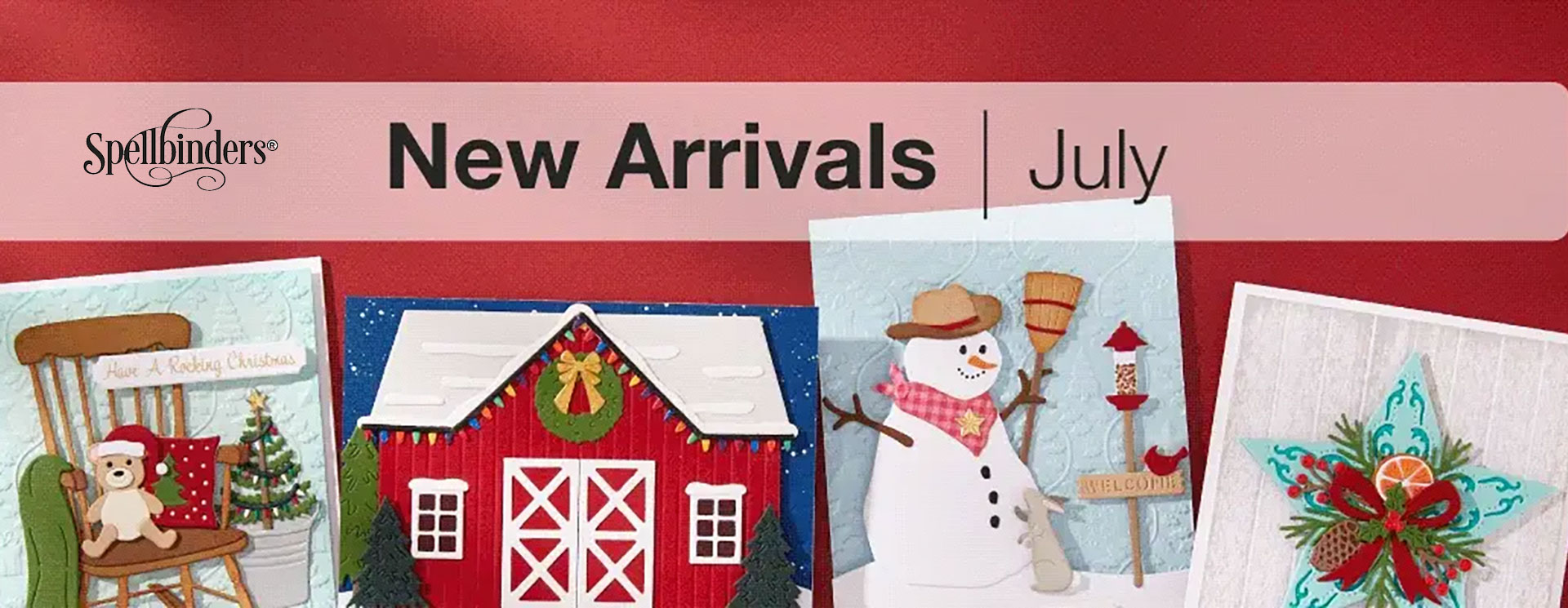 Spellbinders : July Release