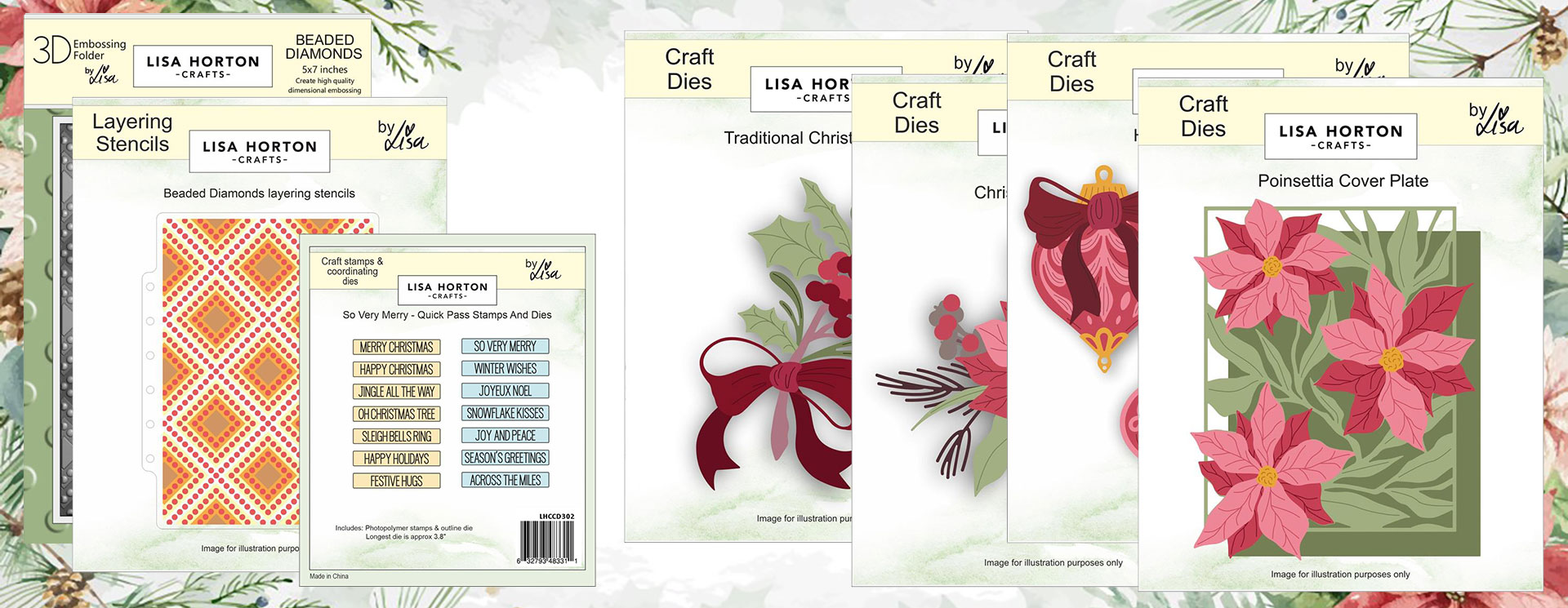 Lisa Horton : New Arrivals