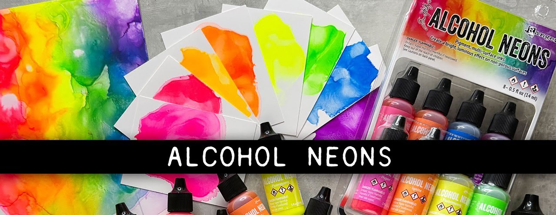 Tim Hotlz : Alcohol Neons