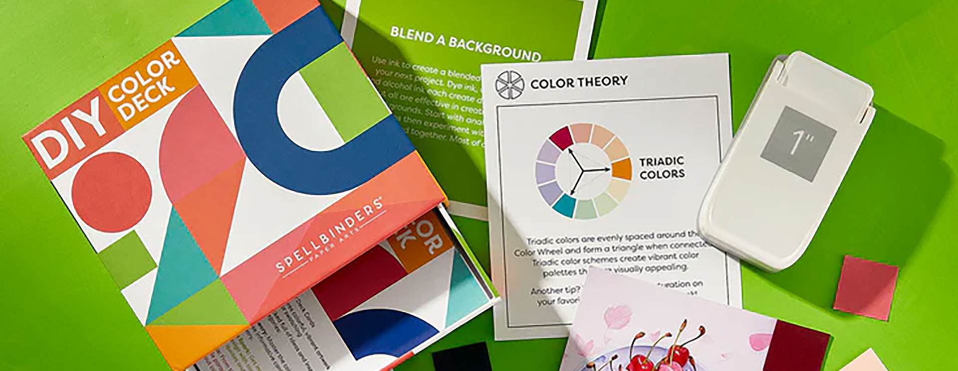 Spellbinders : DIY Colour Deck
