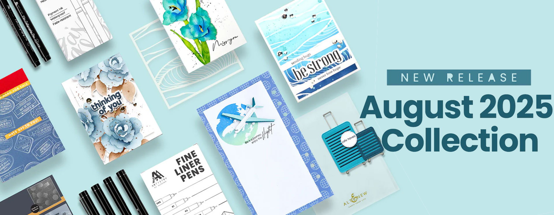 Altenew : August Collection