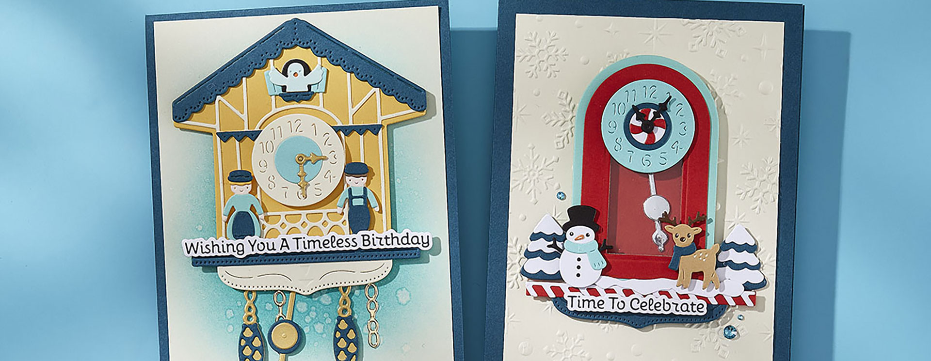 Spellbinders Cuckoo Cottage Collection