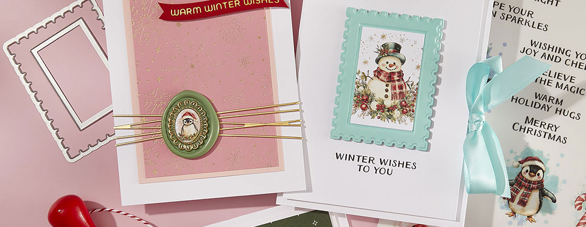 Spellbinders : Holiday Magic