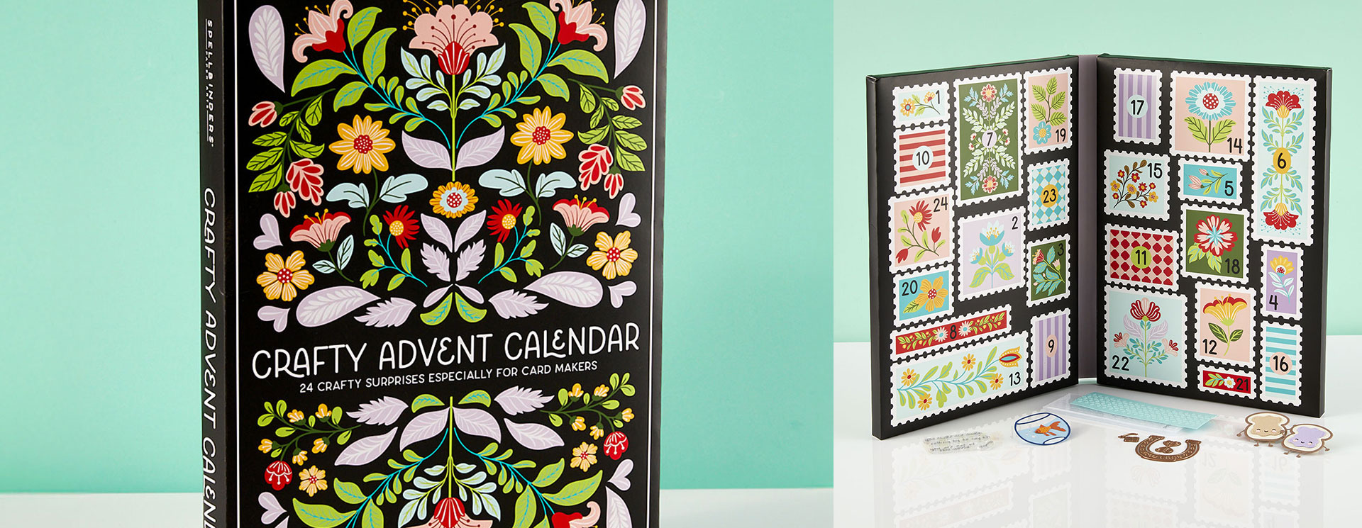 Spellbinders 2025 Advent Calendars