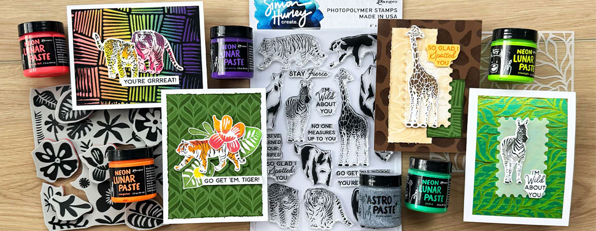 Simon Hurley : New Arrivals