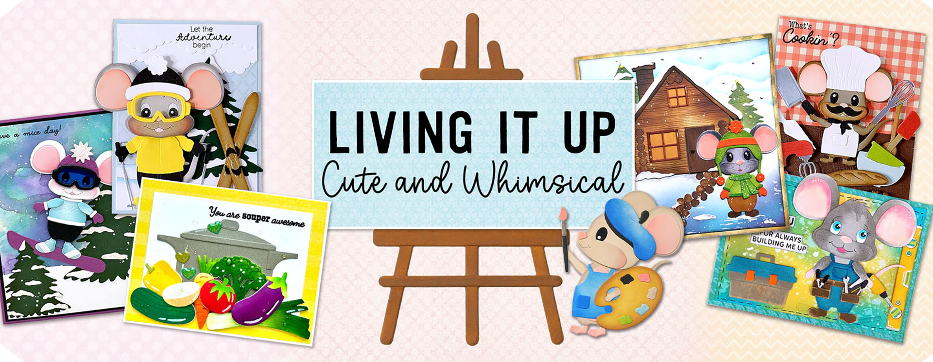 Elizabeth Craft : Living It Up 