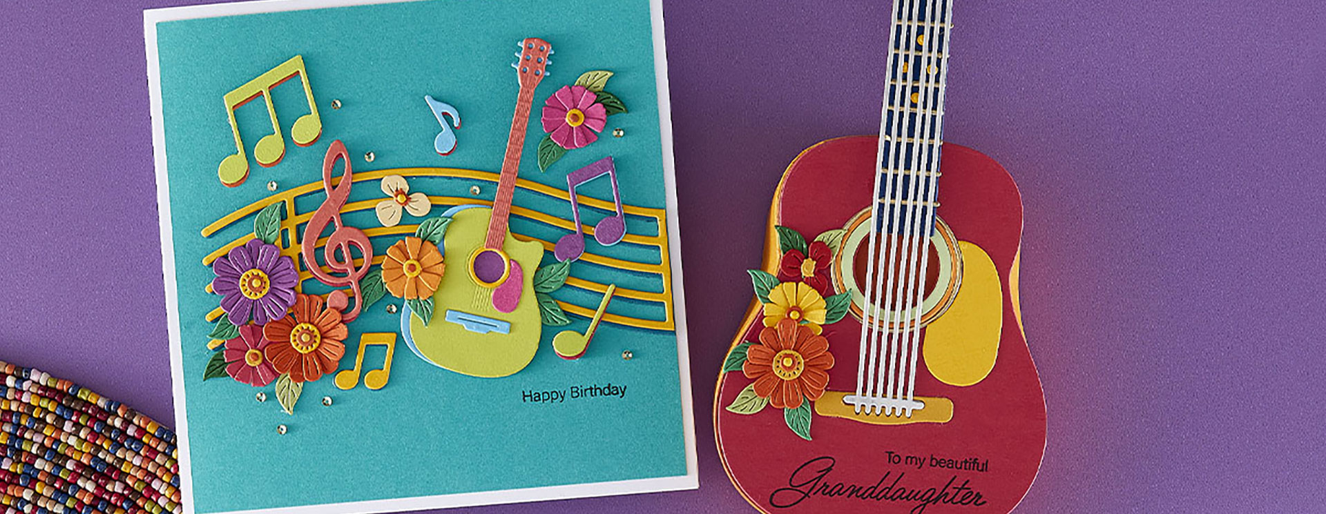 Spellbinders : Musical Notes by Bibi
