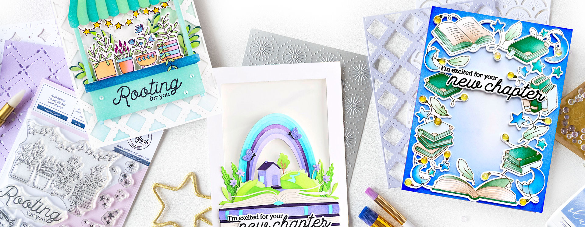 PinkFresh Studio : Fables & Forests
