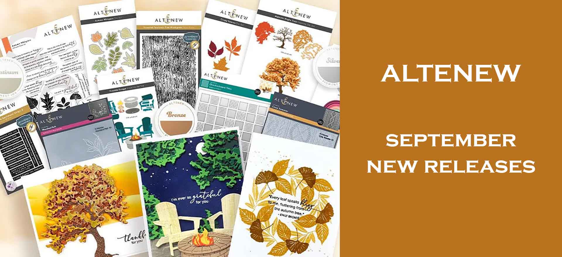 Altenew : September Collection