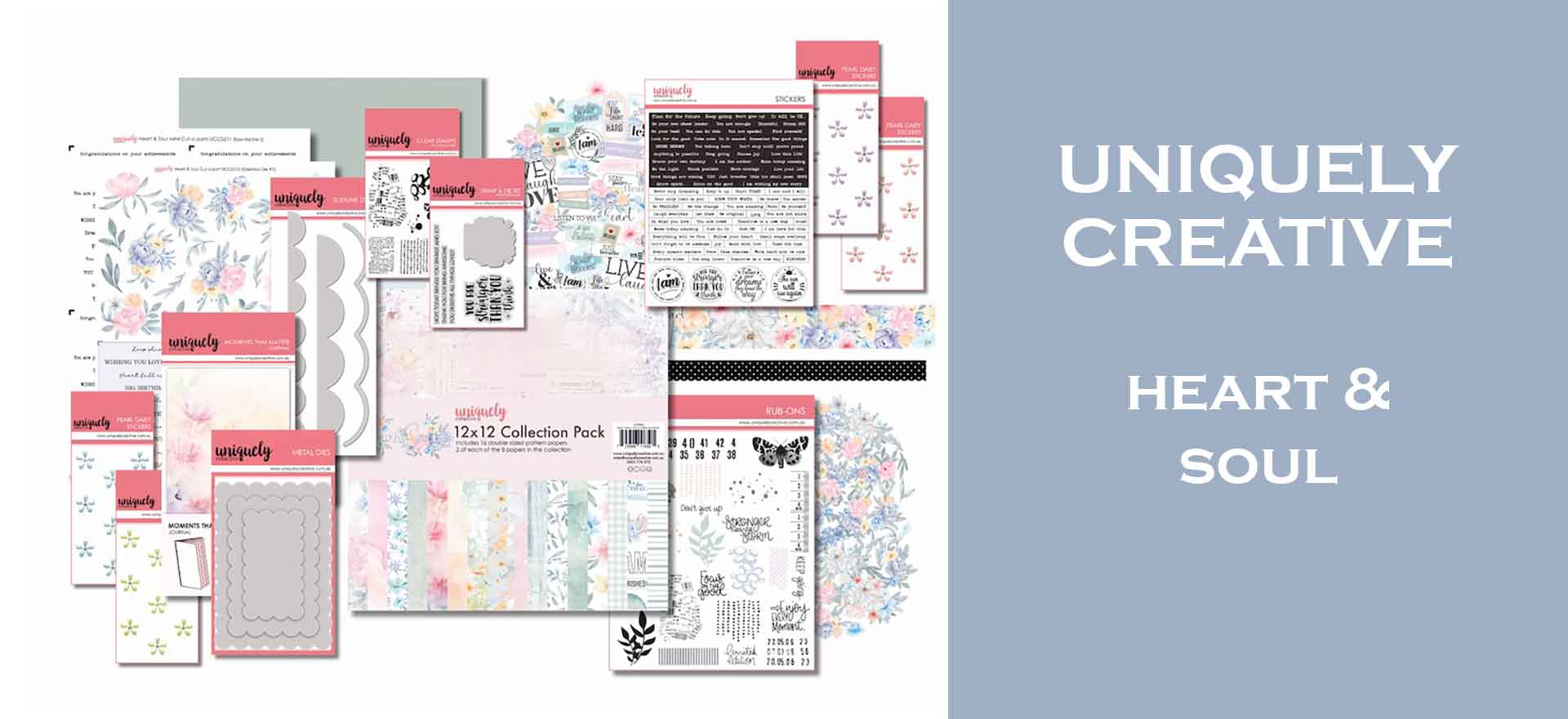 Uniquely Creative : Heart & Soul