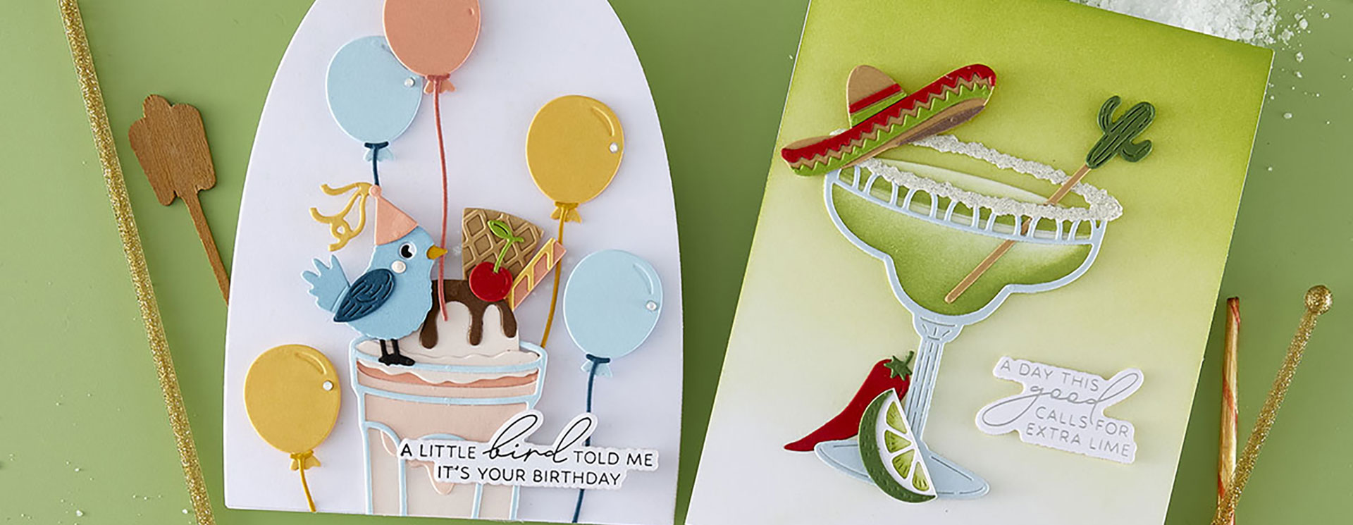 Spellbinders : Happier Hour