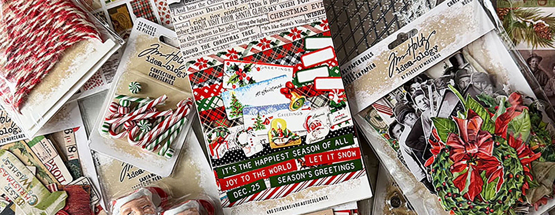 Tim Holtz : Idea-ology Christmas