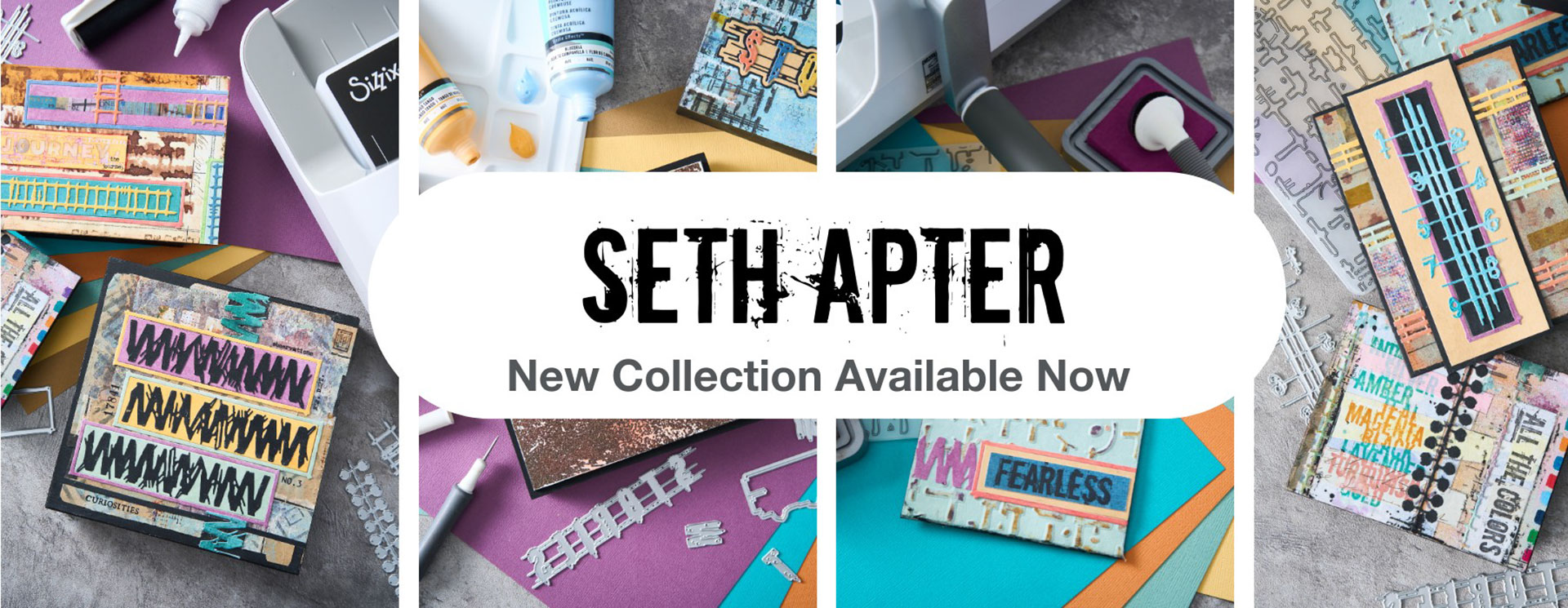 Seth Apter : New Sizzix Collection