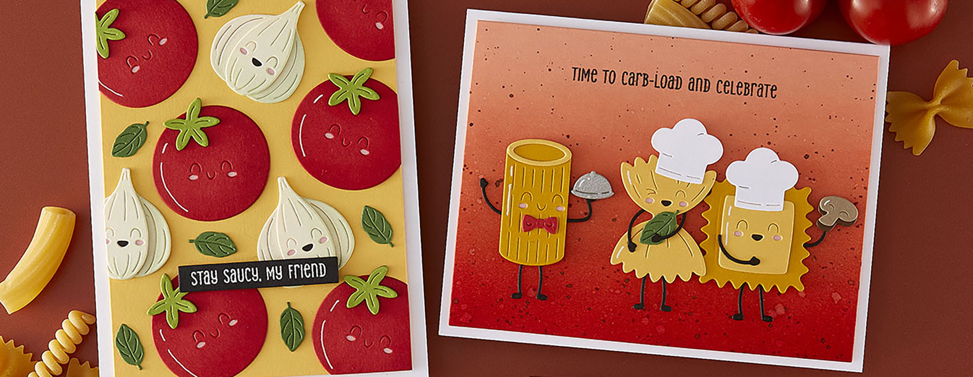 Spellbinders : Buon Appetito