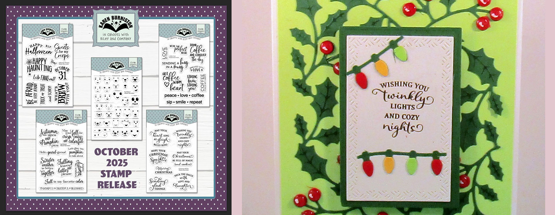 Karen Burniston : New Stamps