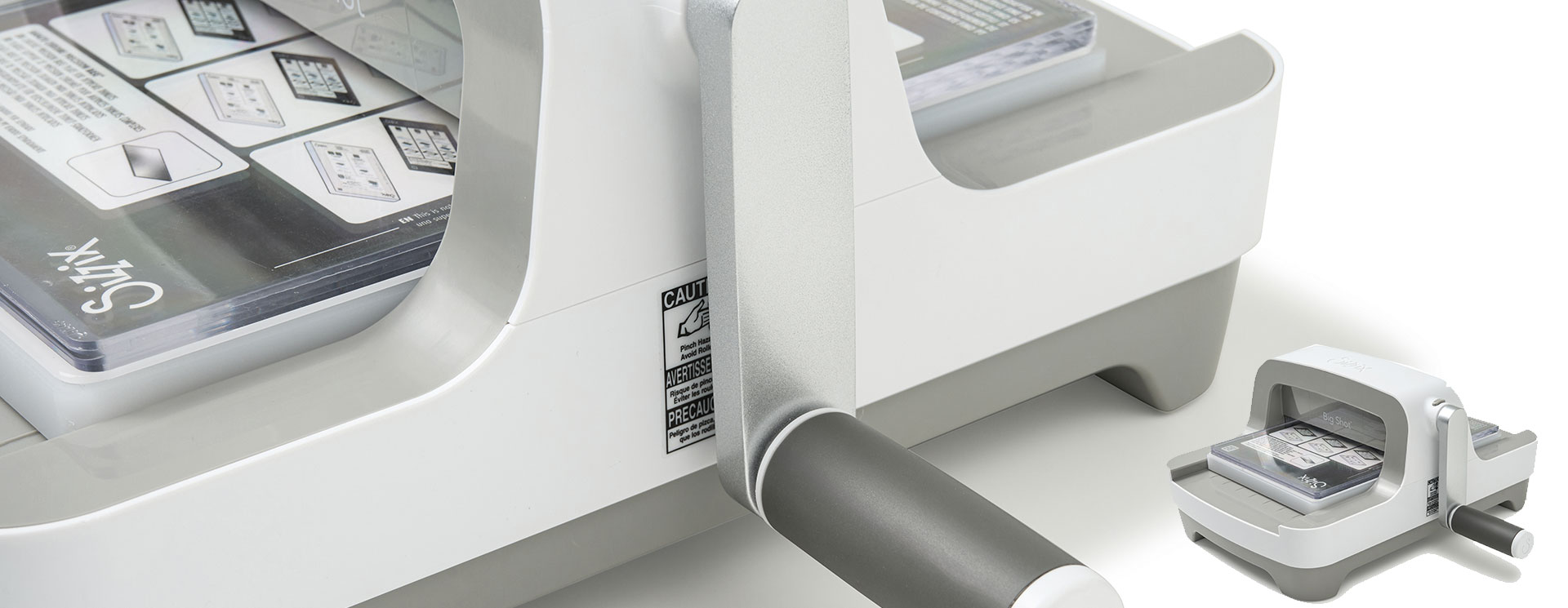 The NEW Sizzix Big Shot 