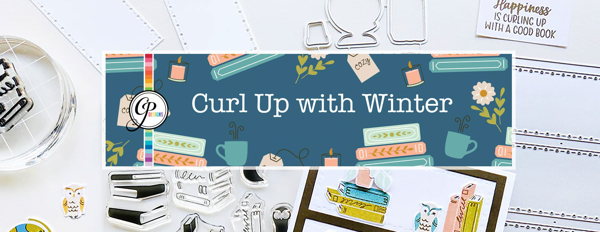 Catherine Pooler : Curl Up with Winter