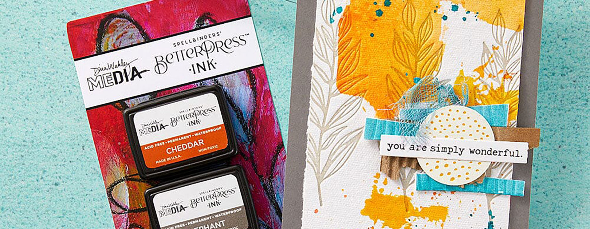 New Betterpress Ink Colours