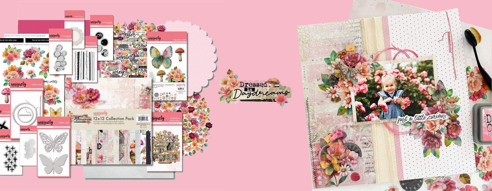 Uniquely Creative : Dressed in Daydreams