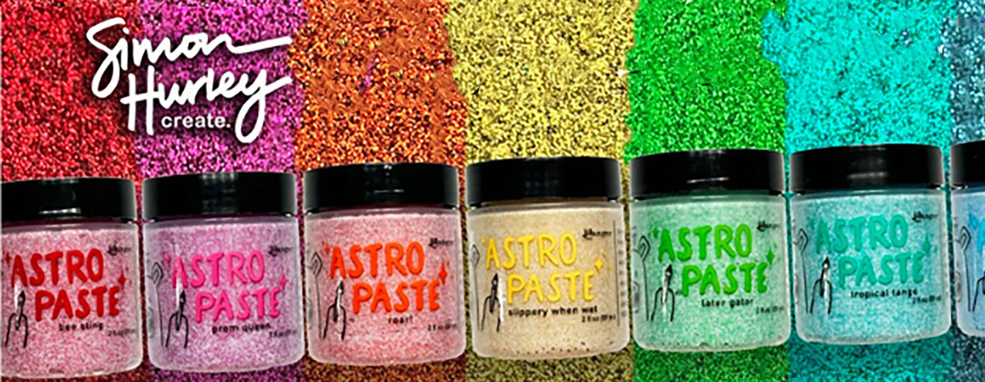 Simon Hurley : Astro Pastes