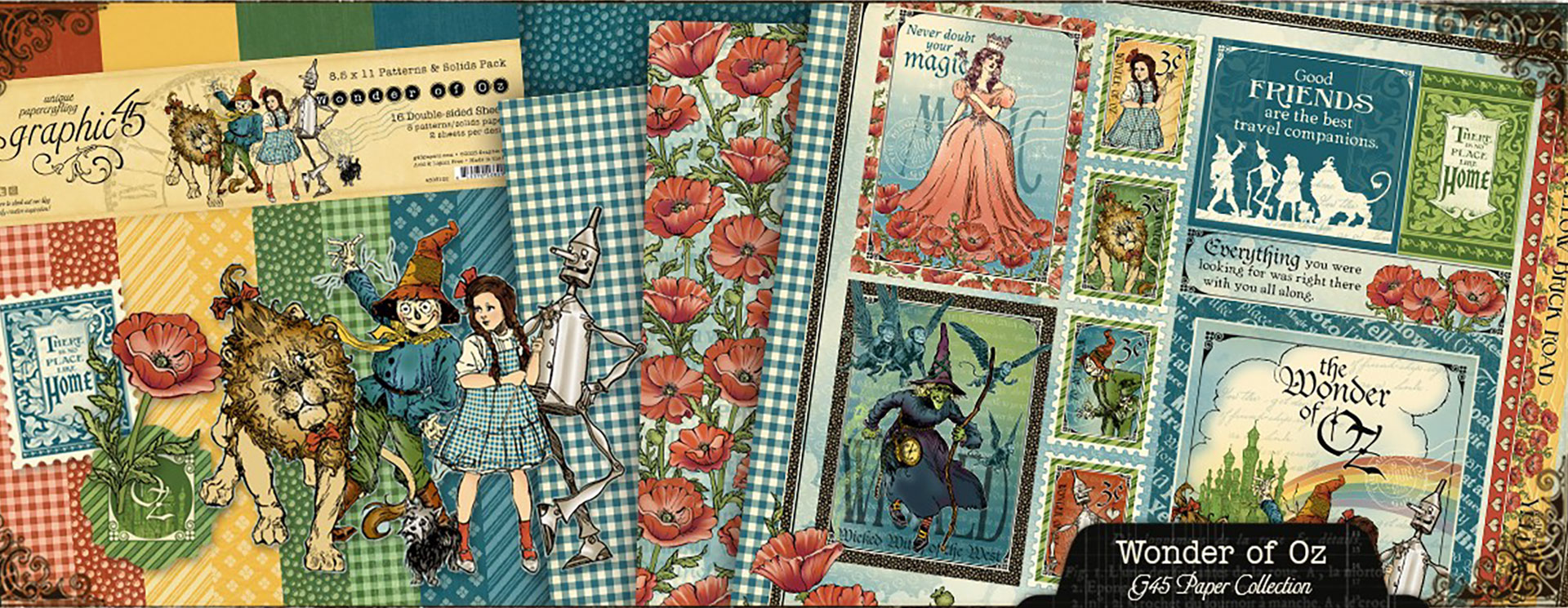 Graphic 45 : Wonder of Oz