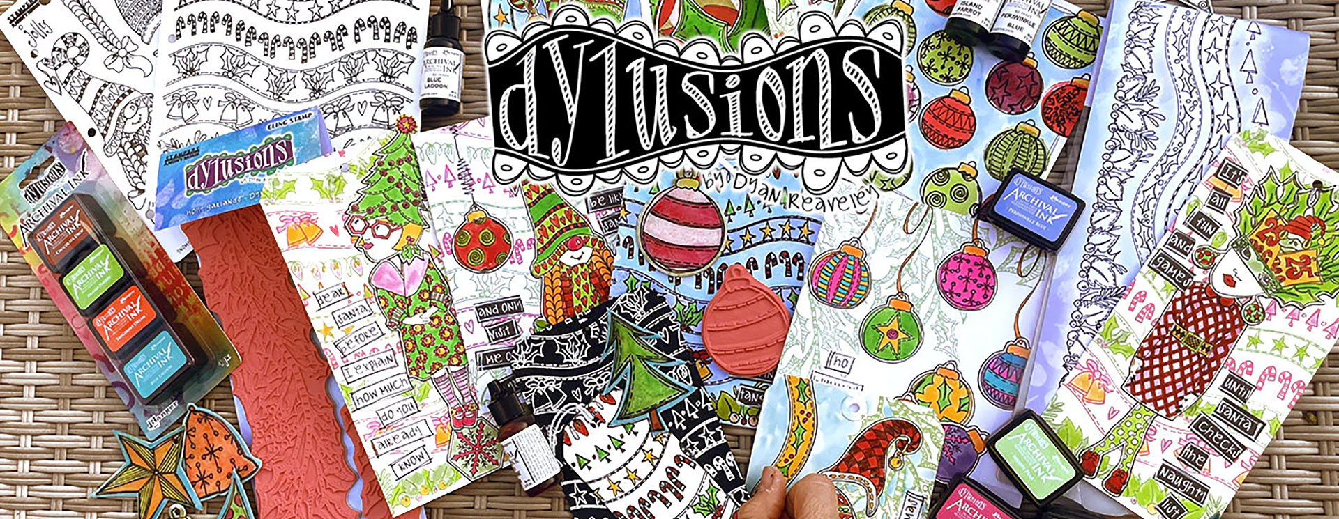 Dylusions : Archival Mini Ink Pads