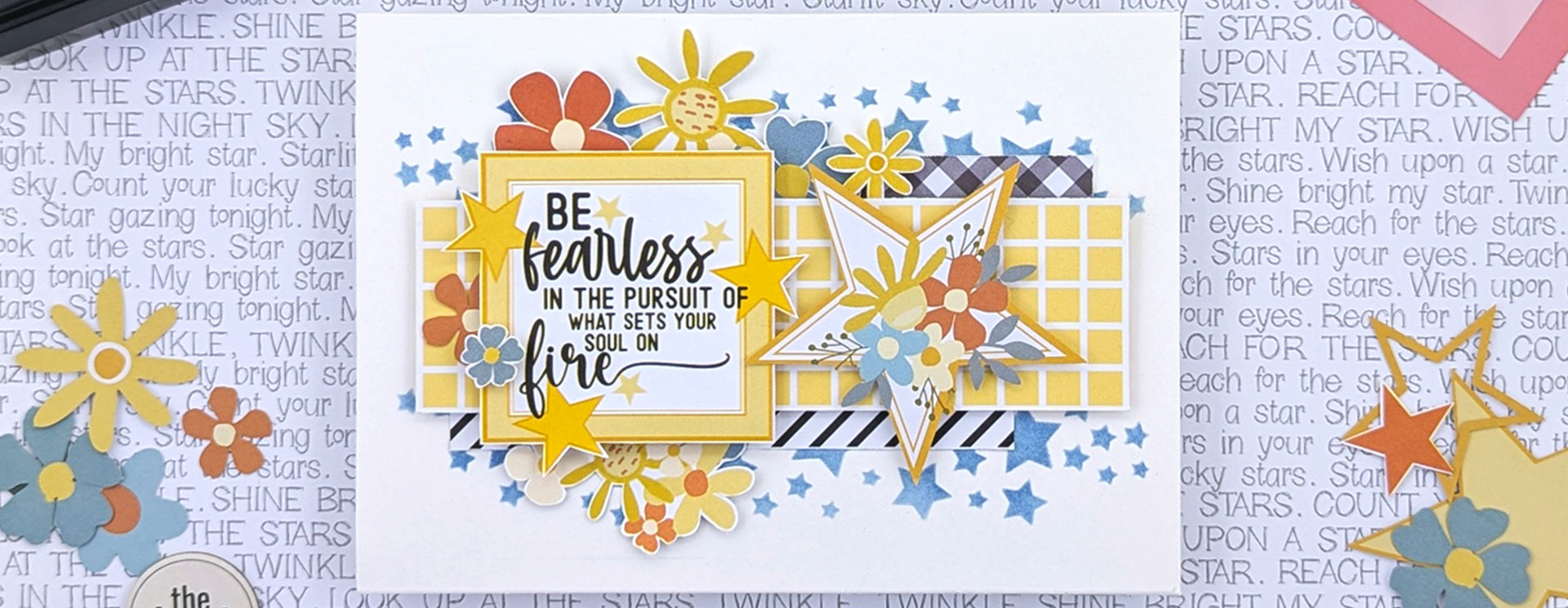 Uniquely Creative : Written in the Stars