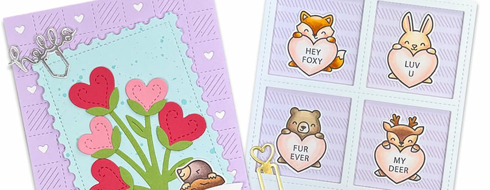 Lawn Fawn : Valentines 2026 Collection 