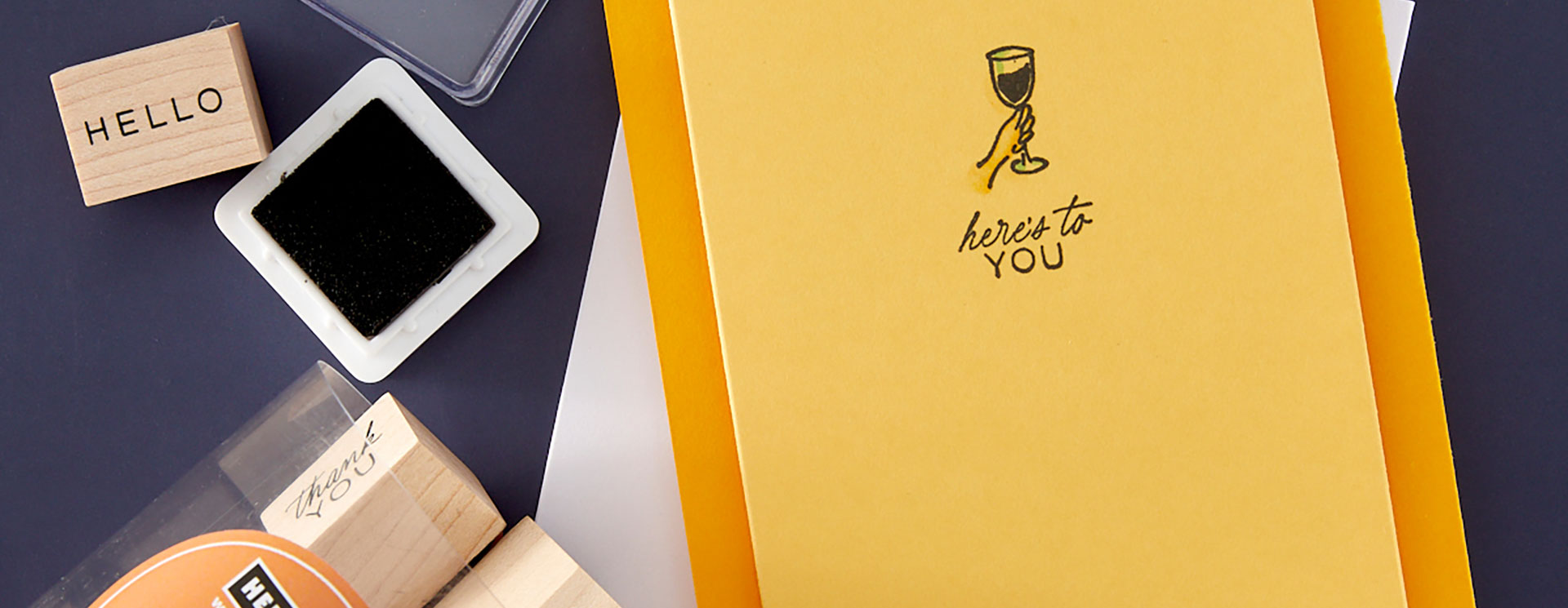 Hero Arts : Mini Woodmount Stamp Sets