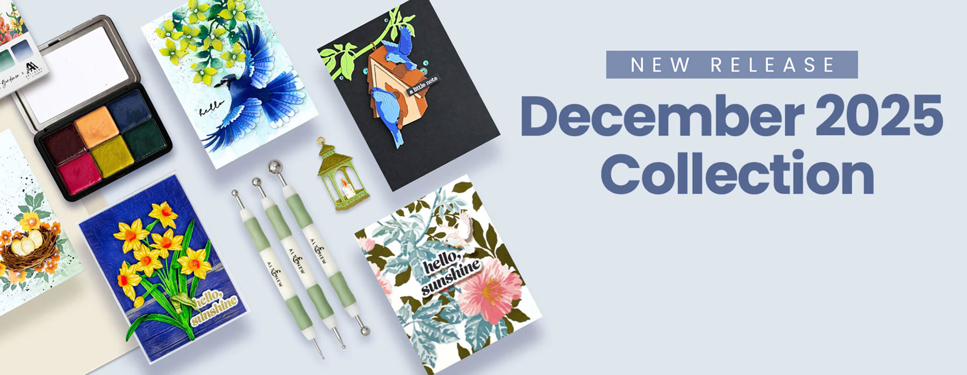 Altenew : December 2025 Collection