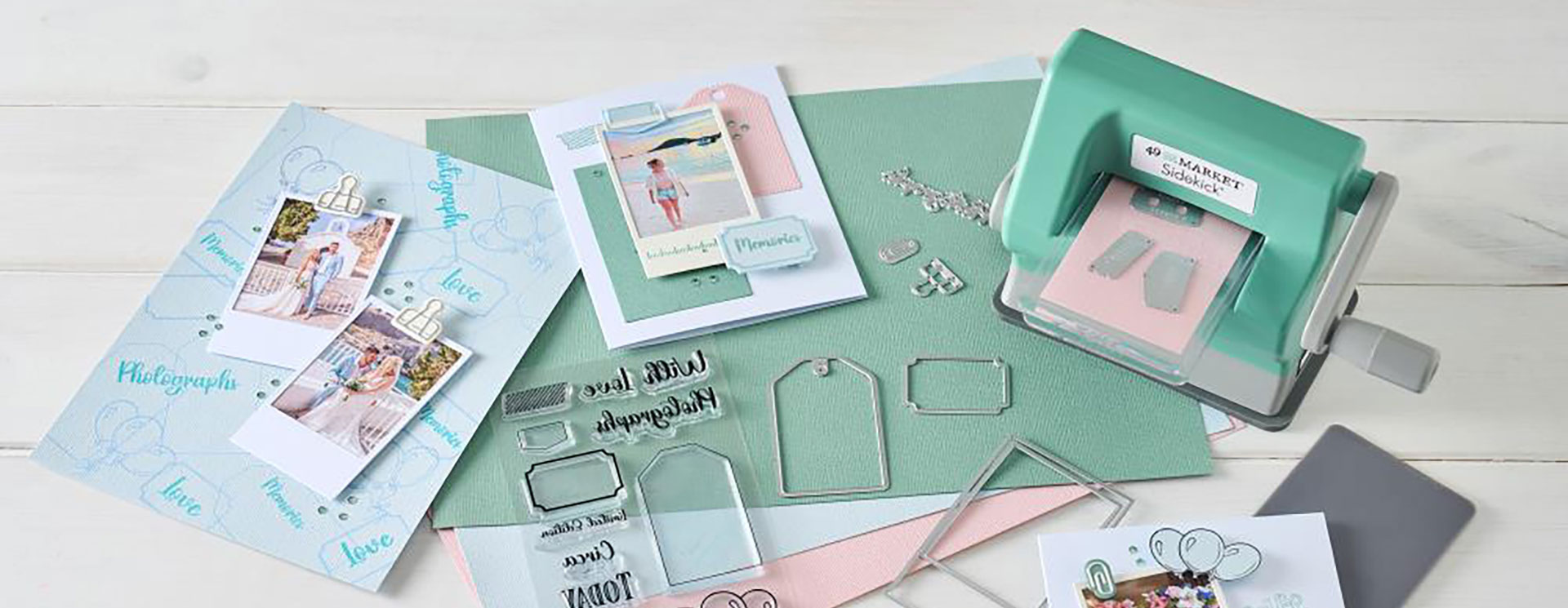 Sizzix x 49 and Market Collab