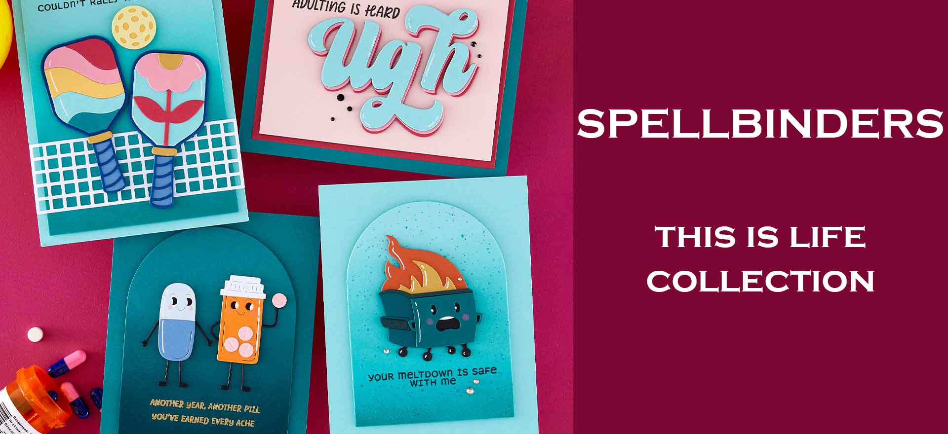 Spellbinders : January New Arrivals