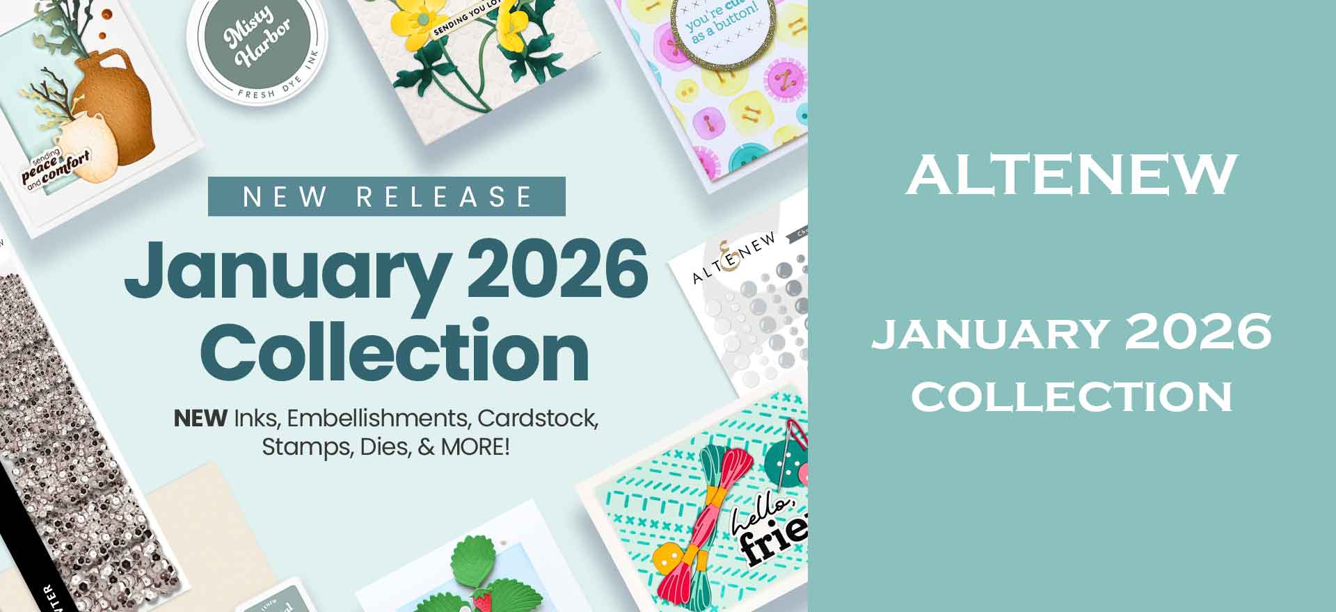 Altenew : January Release