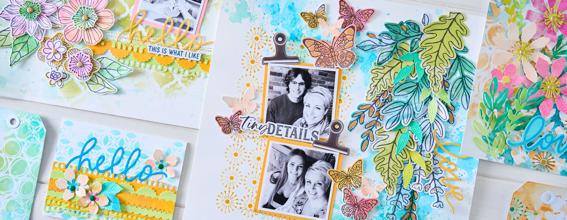 Vicki Boutin with Sizzix