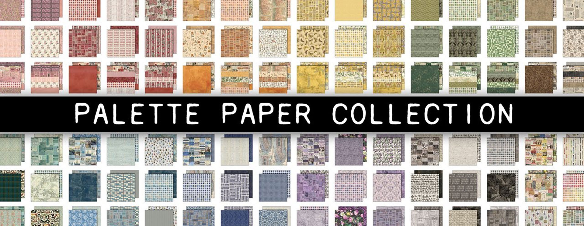 Tim Holtz Palette Paper Collection