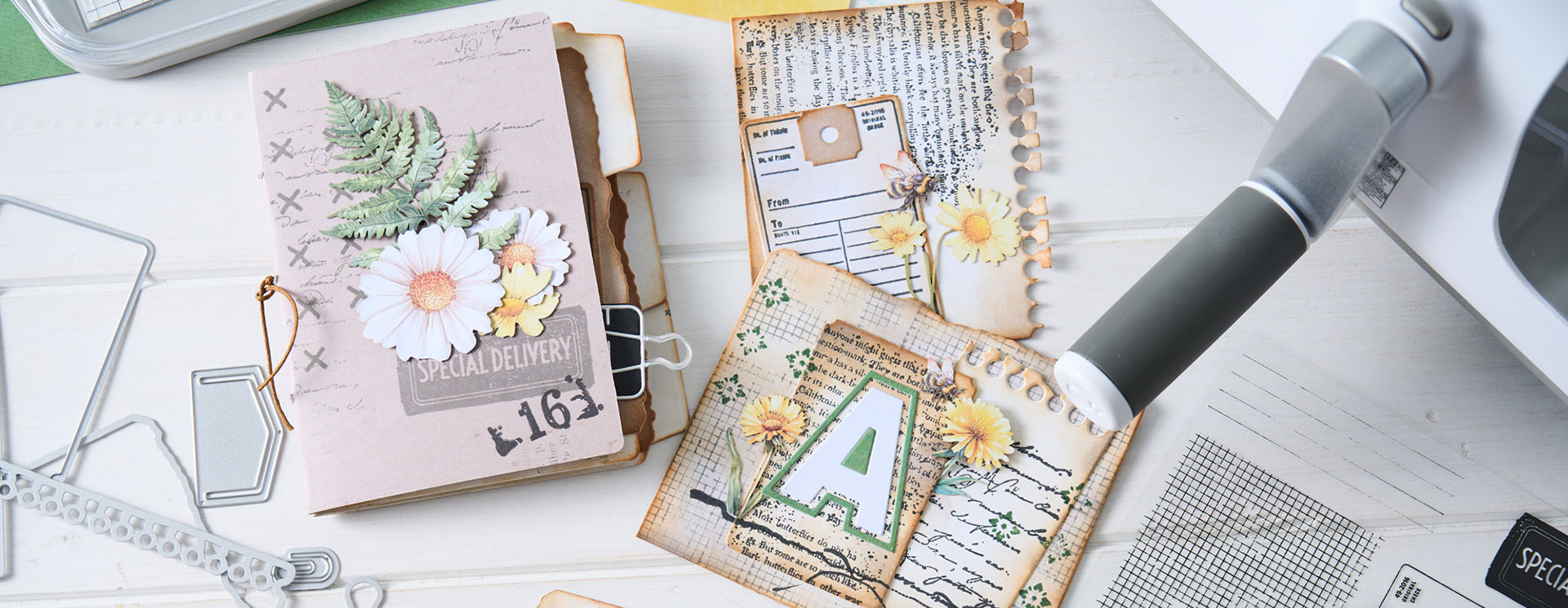 49 & Market with Sizzix