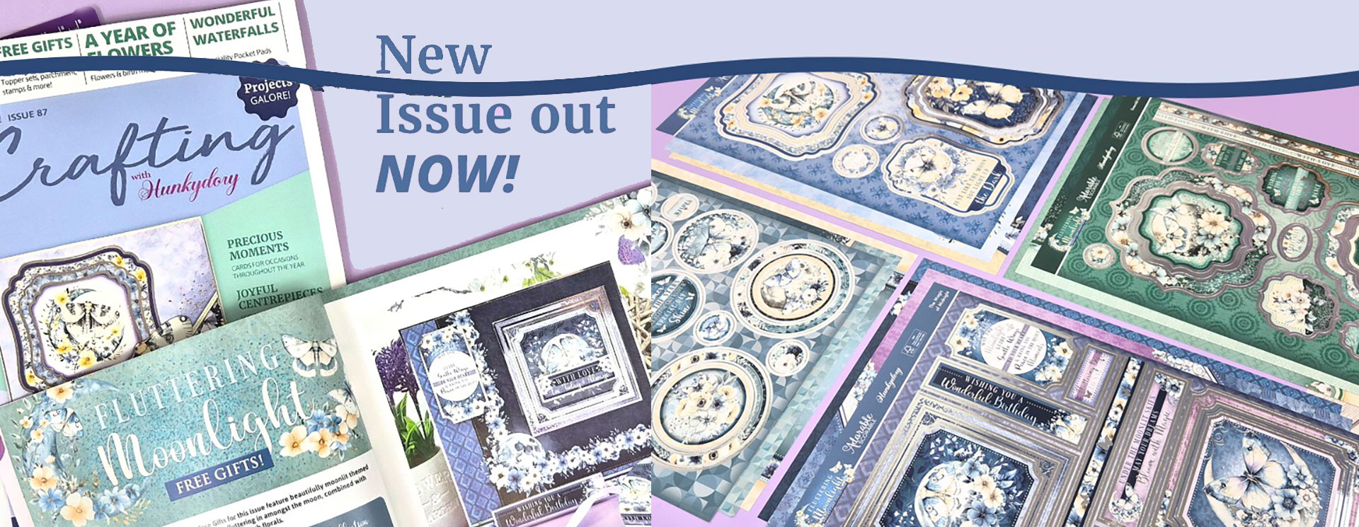 Crafting with Hunkydory