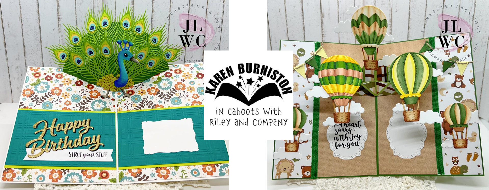 Karen Burniston : The New Release