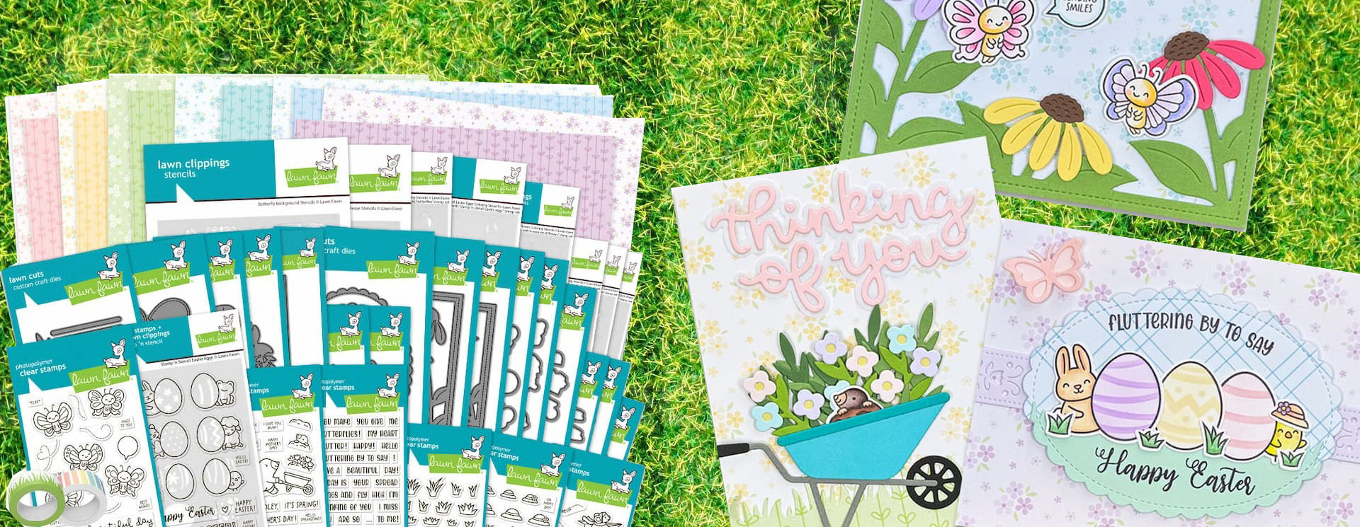 Lawn Fawn : The Spring Collection