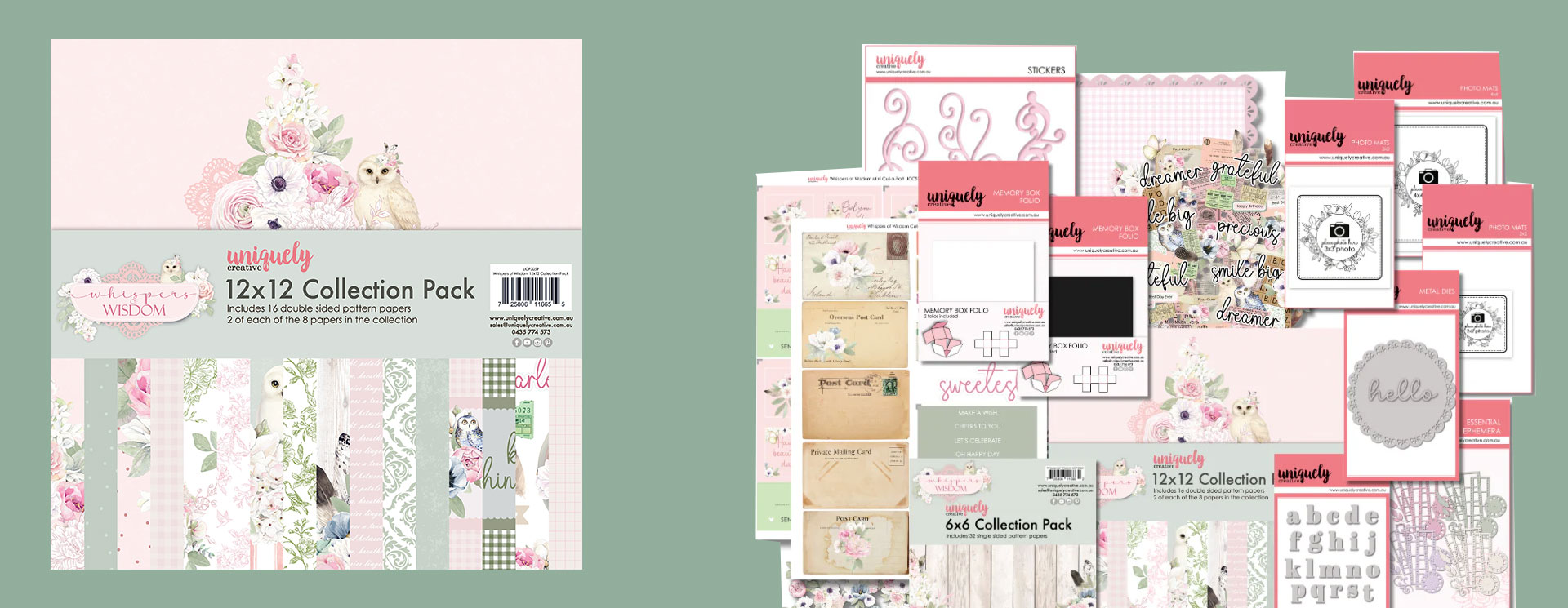 Uniquely Creative : Whispers of Wisdom