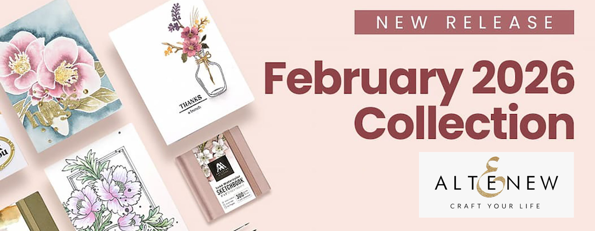 Altenew : February Collection